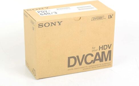 PDV-64N DVCAM 64 Minute Tape (10 Pack) Fast N Free in Saudi Arabia