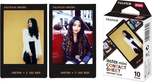 Fujifilm Instax Mini Contact Sheet Film - 10 Exposures (Pack of 2) in Saudi Arabia