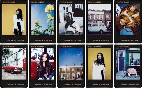 Fujifilm Instax Mini Contact Sheet Film - 10 Exposures (Pack of 2) in Saudi Arabia