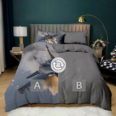 2PCS Carbon Black Davet Cover Toddler ، غطاء لحاف الألياف الدقيقة 1 ووسادة واحدة ، فراش Paisley Flowers للأطفال الفتيان والمراهقين ، وروابط الزاوية والشرطة in Saudi Arabia