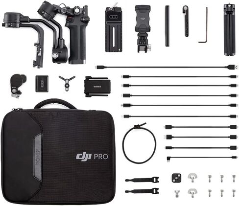 DJI CP.RN.00000124.02 RSC 2 3 -AXIS GIMBAL STOPILIZER PRO COMBO لكاميرات DSLR - (متجددة) in Saudi Arabia