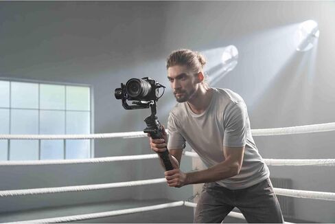 DJI CP.RN.00000124.02 RSC 2 3 -AXIS GIMBAL STOPILIZER PRO COMBO لكاميرات DSLR - (متجددة) in Saudi Arabia