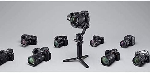 DJI CP.RN.00000124.02 RSC 2 3 -AXIS GIMBAL STOPILIZER PRO COMBO لكاميرات DSLR - (متجددة) in Saudi Arabia