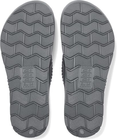 Litfun Women's Arch Support Flip Flops for Thong Thong Thong Sandals مريحة شواطئ شاطئية مريحة ، رمادي 41 in Kuwait