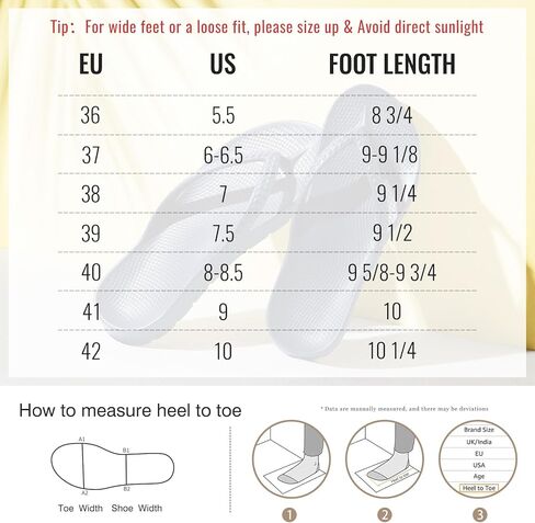 Litfun Women's Arch Support Flip Flops for Thong Thong Thong Sandals مريحة شواطئ شاطئية مريحة ، رمادي 41 in Kuwait