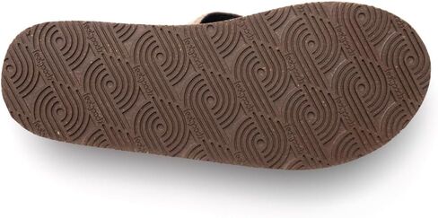 Feelgoodz Women's Zensole Slim Kinderz Water-resistant Vegan Leather/Natural Rubber Flip Flops in Saudi Arabia