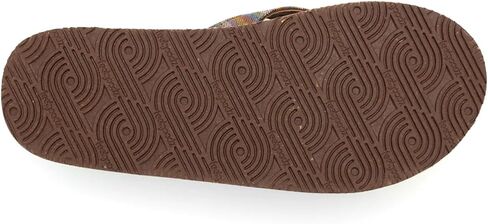 Feelgoodz Women's Zensole Slim Kinderz Water-resistant Vegan Leather/Natural Rubber Flip Flops in Saudi Arabia