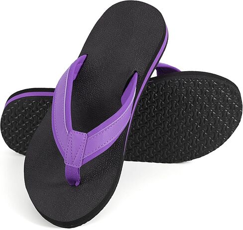Flip Flip Flop 1 زوج ، صندل صيفي للنساء من 5 إلى 11 شاطئ شاطئ ، أحذية العطلات الداخلية في الهواء الطلق in Kuwait