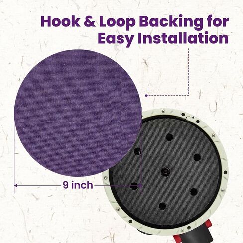 6" Ceramic Mesh Sanding Discs 30x 80-600 Grit Hook&Loop Anti-Clog Sandpaper | Premium ceramic abrasive delivers fast cutting & extended service life. prevents clogging in Saudi Arabia