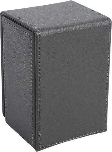 Yunseity PU Leather Picture Holder Case, Protects 3 Inch Photos with Front View Display, Fits Over 50 Pics, Photo Game Card Storage Box for Cozy Decorations in Saudi Arabia