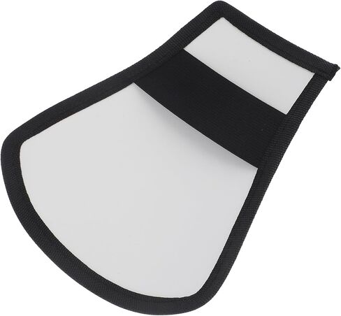 NUOBESTY Universal Flash Diffuser Softbox for Photography Silver/White Reflector Compatible Speedlight Models for Studio and Outdoor Shooting in Saudi Arabia