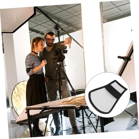 NUOBESTY Universal Flash Diffuser Softbox for Photography Silver/White Reflector Compatible Speedlight Models for Studio and Outdoor Shooting in Saudi Arabia