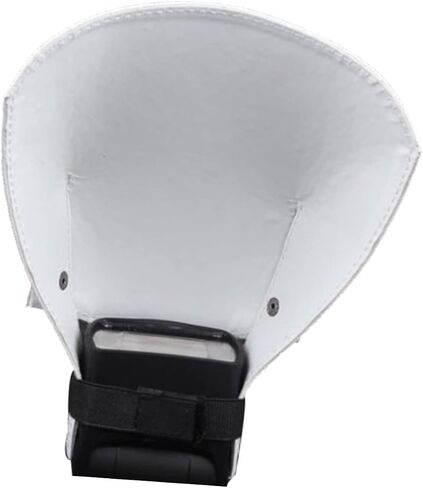NUOBESTY Camera Flash Bounce Reflector Diffuser Lightweight Camera Diffuser Durable Hard Maintains Color Temperature for Photography in Saudi Arabia