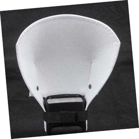NUOBESTY Camera Flash Bounce Reflector Diffuser Lightweight Camera Diffuser Durable Hard Maintains Color Temperature for Photography in Saudi Arabia