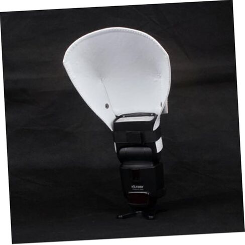 NUOBESTY Camera Flash Bounce Reflector Diffuser Lightweight Camera Diffuser Durable Hard Maintains Color Temperature for Photography in Saudi Arabia