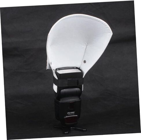 NUOBESTY Camera Flash Bounce Reflector Diffuser Lightweight Camera Diffuser Durable Hard Maintains Color Temperature for Photography in Saudi Arabia