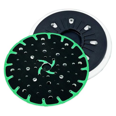 Upgraded 202463 6-Inch (150mm) Hard Sanding Pad Compatible with Festool RO 150 FEQ Grinder Accessories Finish Sander, Sander Backing Pad Sanding Discs in Saudi Arabia