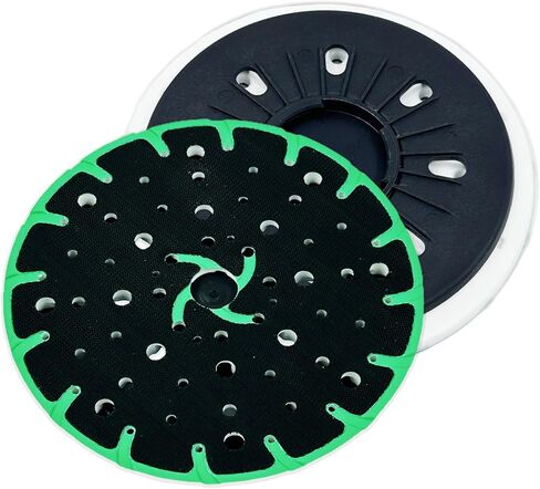 Upgraded 202463 6-Inch (150mm) Hard Sanding Pad Compatible with Festool RO 150 FEQ Grinder Accessories Finish Sander, Sander Backing Pad Sanding Discs in Saudi Arabia