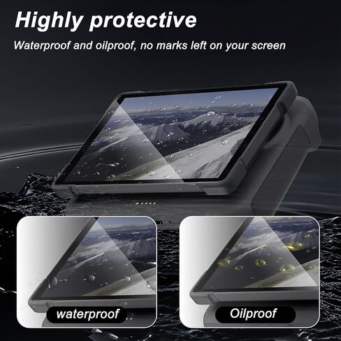 واقي شاشة 2PCS لـ DJI Mavic 4 Pro RC Pro 2 ، التعريف العالي فائقة الزجاج ، إكسسوارات تحكم الطائرات بدون طيار ، مكافحة الأجراس ، لا توجد هدايا لعشاق التصوير الفوتوغرافي الفقاعي in Saudi Arabia