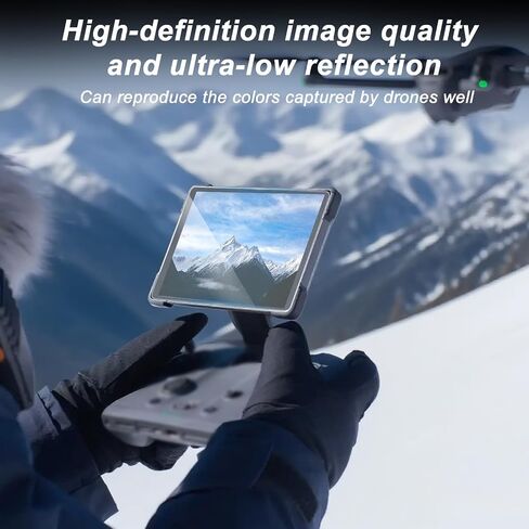 واقي شاشة 2PCS لـ DJI Mavic 4 Pro RC Pro 2 ، التعريف العالي فائقة الزجاج ، إكسسوارات تحكم الطائرات بدون طيار ، مكافحة الأجراس ، لا توجد هدايا لعشاق التصوير الفوتوغرافي الفقاعي in Saudi Arabia