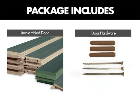 Homacer 48 in. x 84 in. Vertical Stripe Design Royal Pine Finished & Unassembled Pine Wood Barn Door (Interior Use Only) in Saudi Arabia
