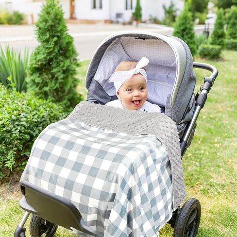 Baby Blankets for Girls, Toddler Newborn Blanket Double Layer with Dotted Backing Crib Receiving Blanket for Toddler Nursery Bed Blanket, Pink Bow, 30x40 Inches in Kuwait
