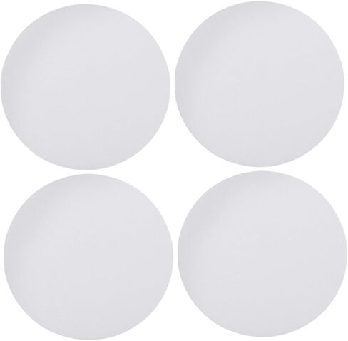 4pcs Anti-Dazzling Lamp Shade Diffuser for Ceiling Spotlight Replacement Light Cover Accessories Fluorescent Light Diffuser for Home and Office in Saudi Arabia