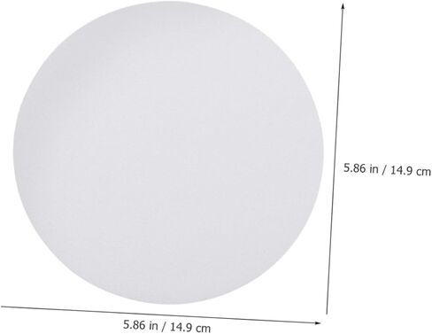 4pcs Anti-Dazzling Lamp Shade Diffuser for Ceiling Spotlight Replacement Light Cover Accessories Fluorescent Light Diffuser for Home and Office in Saudi Arabia