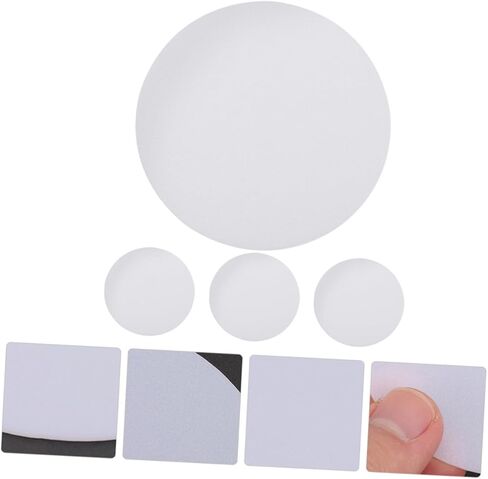 4pcs Anti-Dazzling Lamp Shade Diffuser for Ceiling Spotlight Replacement Light Cover Accessories Fluorescent Light Diffuser for Home and Office in Saudi Arabia