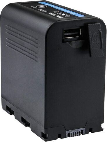 بطارية KASTAR 1 حزمة لـ JVC SSL-JVC50 SSL-JVC70 SSL-JVC75 BN-S8I50 GY-HMQ10 GY-LS300 GY-HM200 GY-HM200U GY-HM600 GY-HM600E GY-HM600EC GY GY GY-HM650 GY-HM650 GY-HM650S GY-HM660SC GY-HM660U in Saudi Arabia