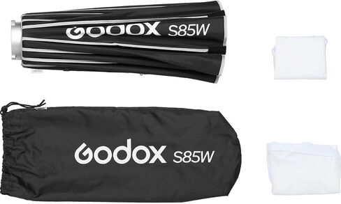 Godox Bowens Mount Quick Release Umbrella Softbox (Black/White, 33.5") in Saudi Arabia