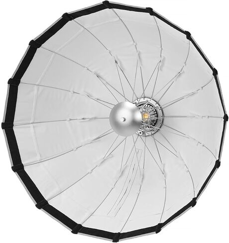 Godox Bowens Mount Quick Release Umbrella Softbox (Black/White, 33.5") in Saudi Arabia