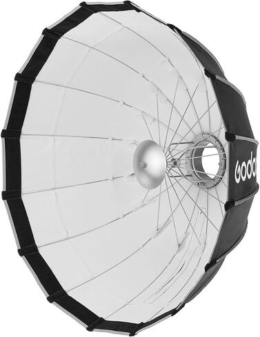 Godox Bowens Mount Quick Release Umbrella Softbox (Black/White, 33.5") in Saudi Arabia