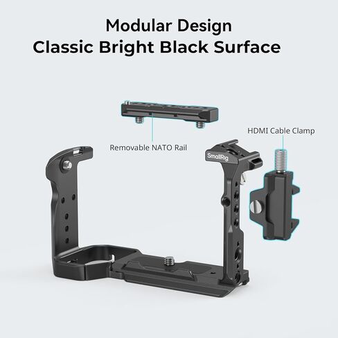 SmallRig Cage for Sony FX30 FX3 with Cable Clamp + Universal Mount Plate for AirTag, for SmartTag2 in Saudi Arabia