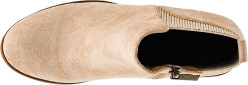 Corkys Footwear Apple Sauced Wedge Bootie ، الذي يتميز بكعب 2.25 بوصة ، وذات إيفا ذات وسادة ناعمة لارتداء كل يوم ، وملابس داخلية كاملة مع الجزء العلوي من جورب العلوي المرن in Saudi Arabia