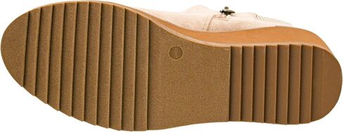 Corkys Footwear Apple Sauced Wedge Bootie ، الذي يتميز بكعب 2.25 بوصة ، وذات إيفا ذات وسادة ناعمة لارتداء كل يوم ، وملابس داخلية كاملة مع الجزء العلوي من جورب العلوي المرن in Saudi Arabia