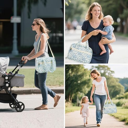 rain bunny Cotton Quilted Wearable Breast Pump Bag Compatible With Elvie, Willow and Momcozy, Pumping Bag for Work, Travel in Kuwait