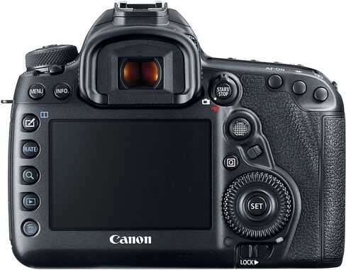 Canon EOS 5D Mark IV DSLR Camera with EF 24-105mm f/4L is II USM Lens | Full-Frame 30.4MP, 4K Video, Dual Pixel CMOS AF | Professional Photography Kit (1483C010) + Canon Shoulder Bag + 64GB Card in Saudi Arabia
