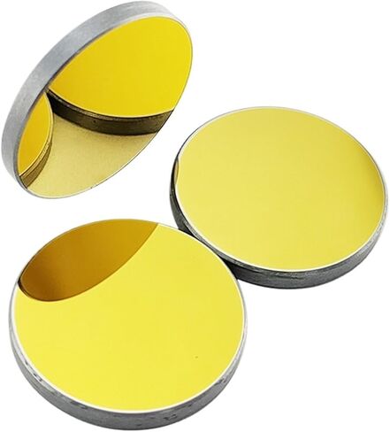 1PC CO2 ليزر SI عاكس المرايا العاكسة للليزر المطلي بالليزر العاكس عاكس سيليكون ديا. 20 25 30mm (25mm) in Saudi Arabia