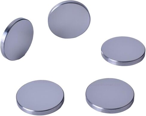 1pc Lens Laser Mirror Si Reflective 20mm 25 Thickness 3mm Co2 Laser Reflector for CO2 100W Cutting(25mm) in Saudi Arabia