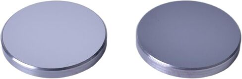 1pc Lens Laser Mirror Si Reflective 20mm 25 Thickness 3mm Co2 Laser Reflector for CO2 100W Cutting(25mm) in Saudi Arabia