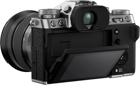 Fujifilm X-T5 Digital Digital Camera XF16-80MM Lens Kit-Silver (متجدد) in Saudi Arabia