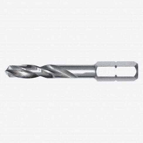 Wiha Stubby High Speed Drill Bit 1/4" Drive 1/16" x 1.26'' Oal in Saudi Arabia