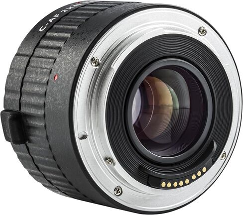 Viltrox C-AF 2X II Auto Focus 2.0x Teleconverter Extender Converter لـ Canon EF Mount Teleps Lens 135mm f/2l ، 200mm ، 300mm ، 400 مم ، 600 مم ، 70-200 مم ، 100-400 مم وكاميرا DSLR 5dii 80d 7d 7d in Kuwait