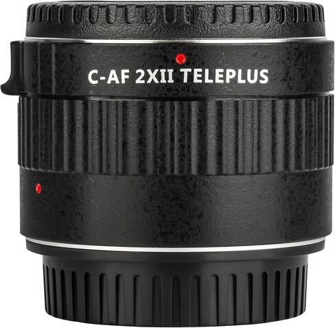 Viltrox C-AF 2X II Auto Focus 2.0x Teleconverter Extender Converter لـ Canon EF Mount Teleps Lens 135mm f/2l ، 200mm ، 300mm ، 400 مم ، 600 مم ، 70-200 مم ، 100-400 مم وكاميرا DSLR 5dii 80d 7d 7d in Kuwait