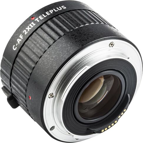 Viltrox C-AF 2X II Auto Focus 2.0x Teleconverter Extender Converter لـ Canon EF Mount Teleps Lens 135mm f/2l ، 200mm ، 300mm ، 400 مم ، 600 مم ، 70-200 مم ، 100-400 مم وكاميرا DSLR 5dii 80d 7d 7d in Kuwait