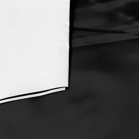 Hydro Crunch Black and White Panda Film 10 'x 50' 5.5 Mil Poly Film in Saudi Arabia