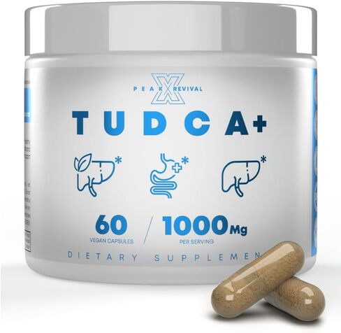Peak Revival-X 5000mcg من مكملات السلفورافان الحقيقية التي تم التحقق منها معمليًا - مكملات مستخلص بذور البروكلي 250 مجم - تعزز الوظيفة الإدراكية والكبد والدعم الخلوي - 60 كبسولة/حبة نباتية in Saudi Arabia