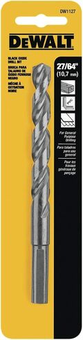 ملحقات DeWalt DW1127 27/64 "بت أكسيد الأسود in Saudi Arabia