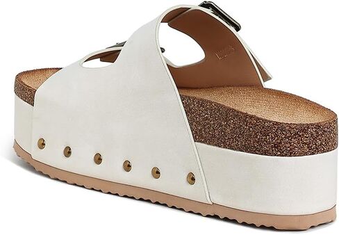 Impala Studded Faux Leather Slip Ons in Kuwait
